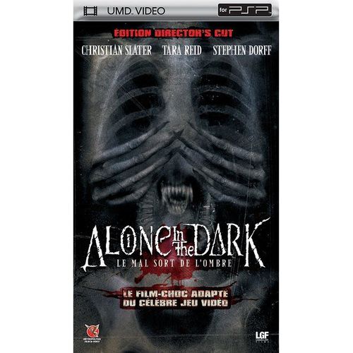Alone In The Dark - Umd Video Psp