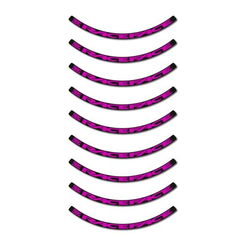 Autocollants Compatible Avec De Jante De Vélo Vtt Race Face Mtb 29"