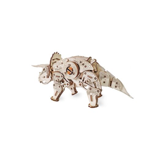 Puzzle 283 Pièces Puzzle 3d En Bois - Triceratops