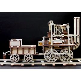 Puzzle 325 Pièces Puzzle 3d En Bois - Locomotion