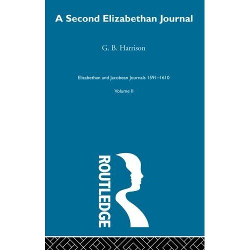 A Second Elizabethan Journal V2
