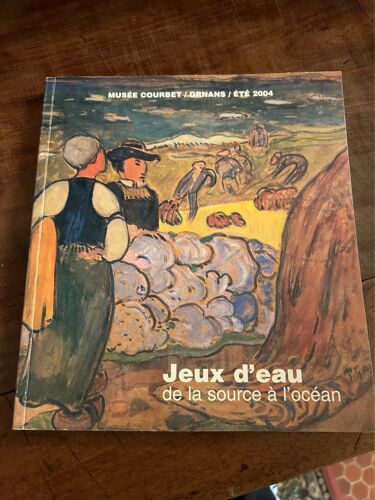 Jeux D’Eau De La Source À L’Océan - Musée Courbet - Ornans -  Été 2004