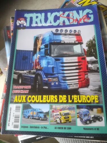 Trucking Style 6 De 2016 Griffon Adrien,Scania Super