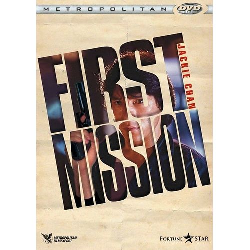 First Mission - Dvd - (Jackie Chan & Sammo Hung)