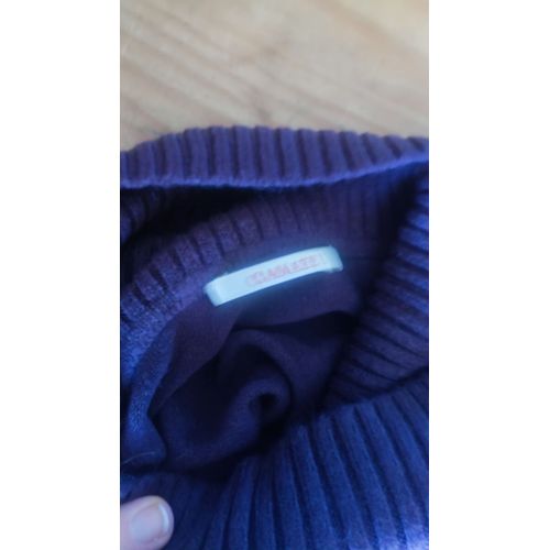 Pull Col Roulè Forme Boule