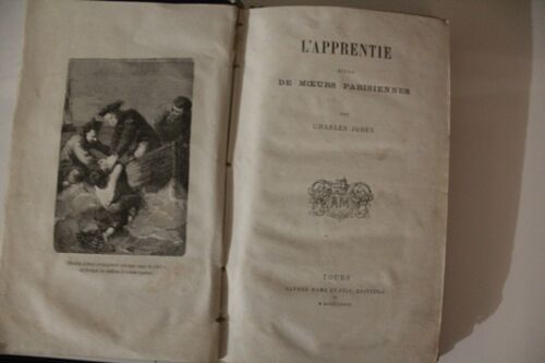 L'apprentie - Etude De Moeurs Parisiennes