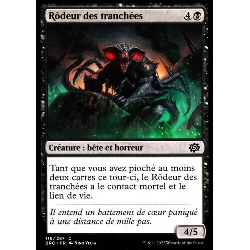 Rôdeur Des Tranchées - Magic - La Guerre Fratricide - C - 116/287