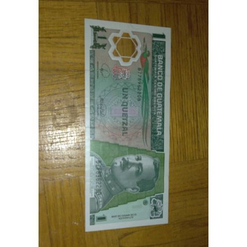 Un Quetzal Guatemala 