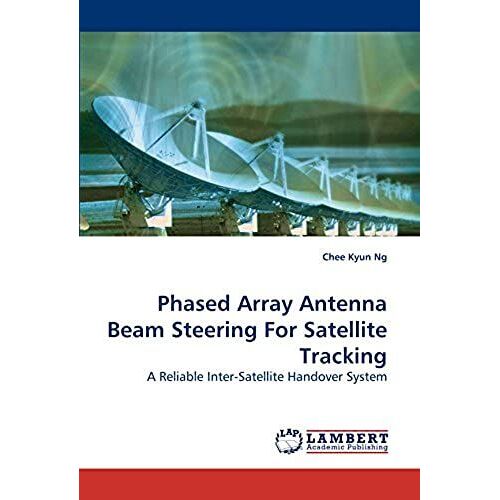 Phased Array Antenna Beam Steering For Satellite Tracking