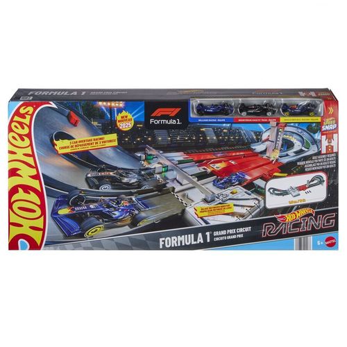 HOT WHEELS RACING FORMULA 1 GRAND PRIX CIRCUIT