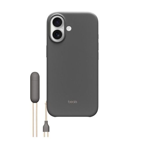 Beats Coque Iphone 17 Avec Support Kickstand, Magsafe Et Contrôle Caméra ¿ Gris Granit