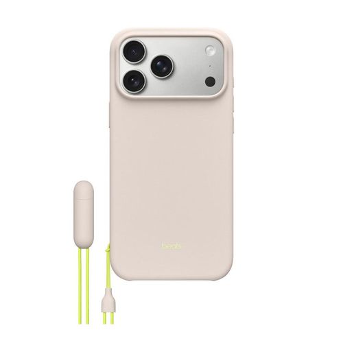 Beats Coque Iphone 17 Pro Max Avec Support Kickstand, Magsafe Et Contrôle Caméra ¿ Pierre Calcaire