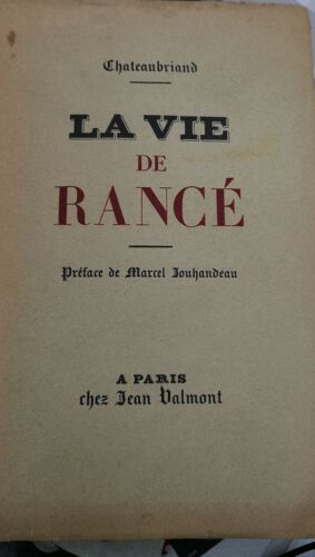 La Vie De Rancé