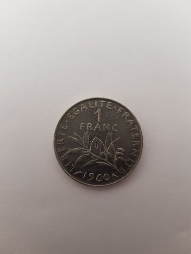 Pièce 1 Franc