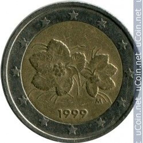 Pièce 2 Euros Finlande 1999