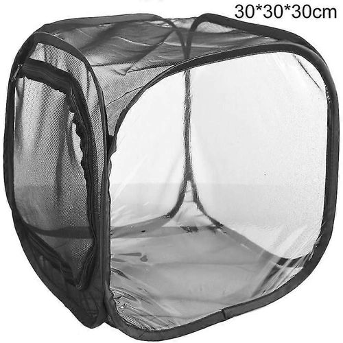 Tout Noir Résistant Aux Insectes Net Box Pliable Plant Greenhouse Light