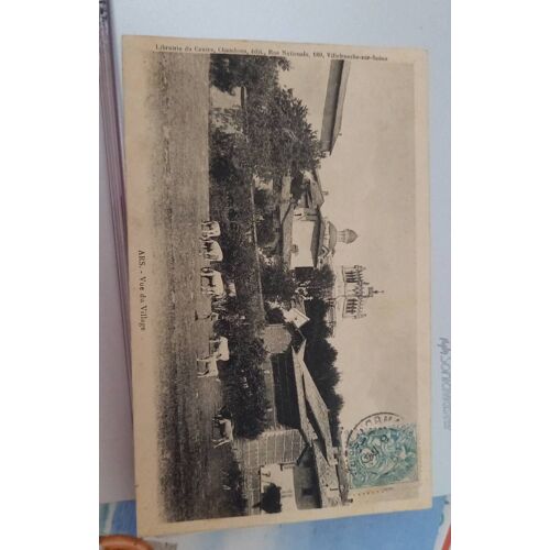 01 * Carte Postale Ars Vue Du Village