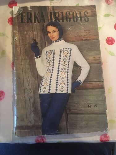 Erka Tricots N° 19