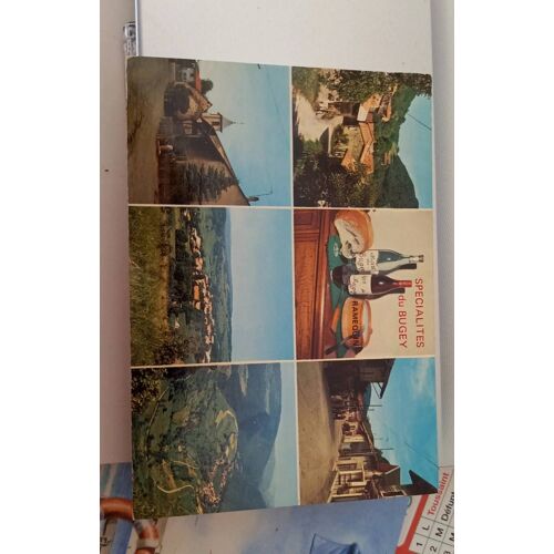 01 * Carte Postale Spécialités Du Bugey