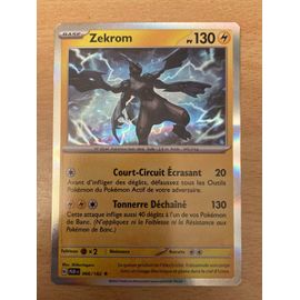 (2205) Zekrom 66/182 Pokemon 