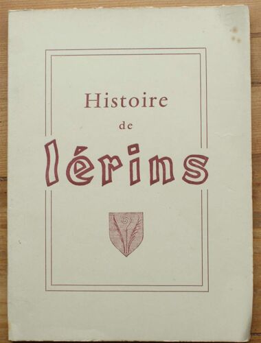 Histoire De Lérins
