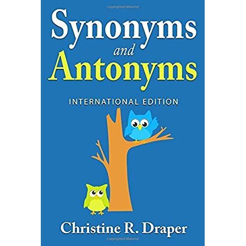 Synonyms And Antonyms