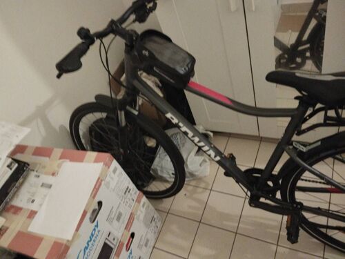 Vélo B.Twin 6061 - Frein À Disque Avant Et Arrière