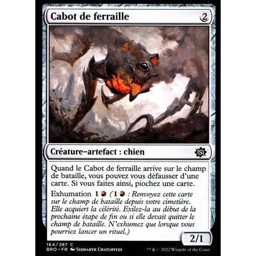 Cabot De Ferraille - Magic - La Guerre Fratricide - C - 164/287