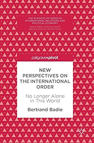 New Perspectives On The International Order