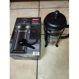 Cafetière à piston avec gobelet durable Bodum Java 1 litre