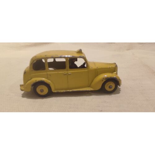 Dinky Toys Austin Taxi Ref 40 H/ Made In England Meccano Ltd-Dinky Toys