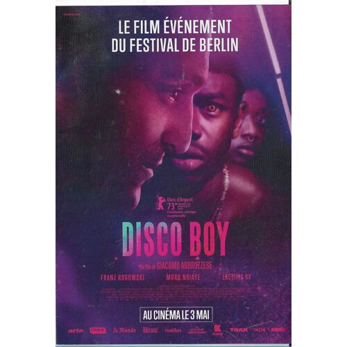Disco Boy  - Fiche Descriptive