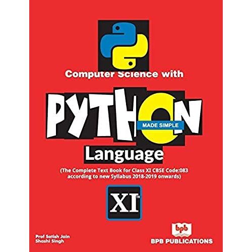 Computer Science With Python Language Made Simple