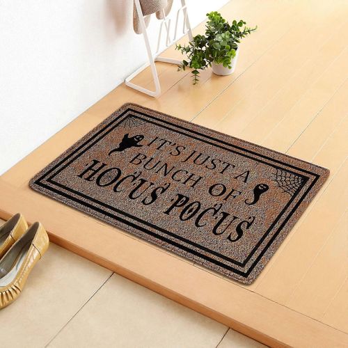 Tapis De Porte Halloween Tapis De Porte Tapis De Sol Dessin Animé Couloir Tapis De Pied De Cuisine Doux Antidérapant