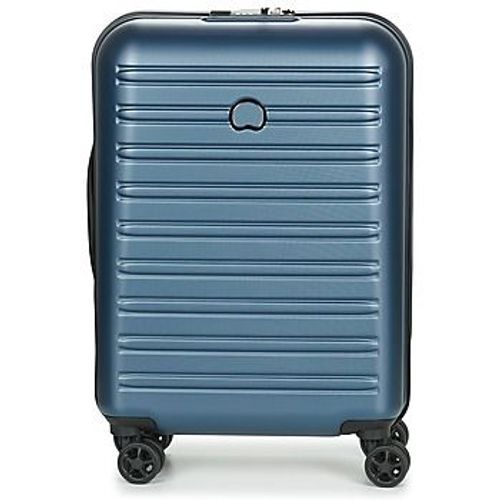 Valise Delsey Segur 2.0 Cab Sl 4dr 55cm Bleu