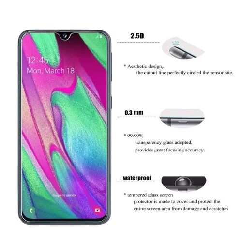 Film Protecteur Samsung Galaxy A70 En Verre Trempé