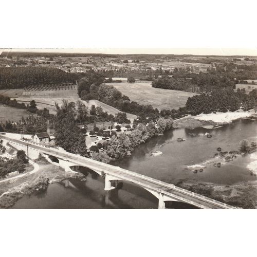 Saint Julien Sur Le Cher . Loir Et Cher . Vue Aérienne Générale