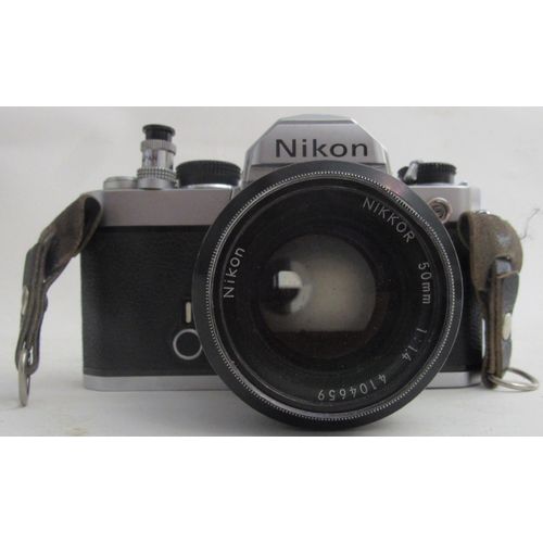 Appareil photo Nikon FM