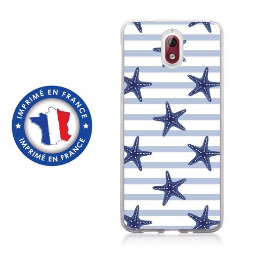Coque Souple Pour Nokia 3-1 Avec Impression Motifs Thème Marin 2