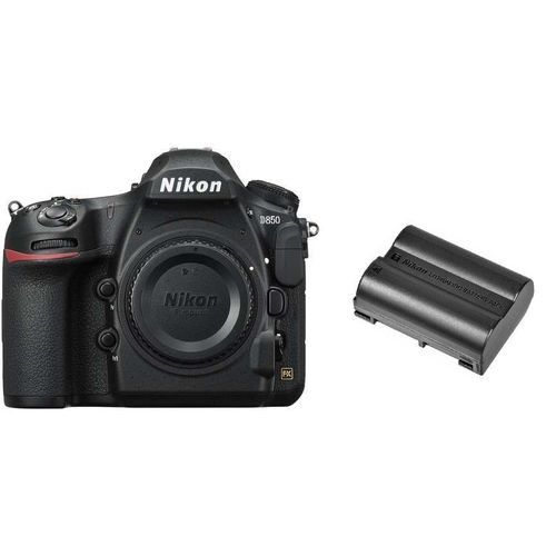 NIKON D850 reflex 45.7 mpix Body + EN-EL15A Battery