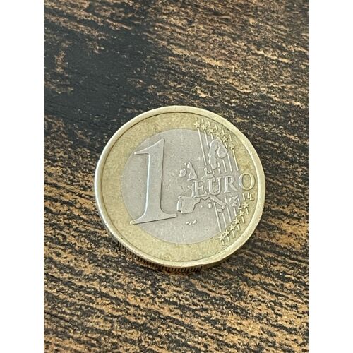 Pièce De 1 Euro, Iere 2002 (Irlande)