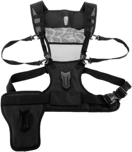 MULTI CAMÉRA PORTEUR - GILET DE POITRINE AVEC HUBS DE MONTAGE SIDE HOLSTER