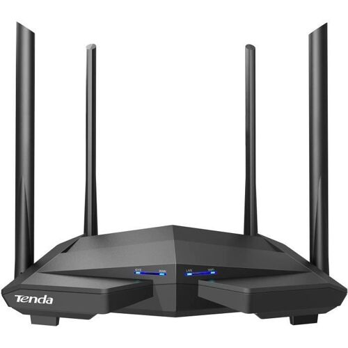 Routeur WiFi dual band AC1200 - Tenda AC10U, Ports Gigabit, 1 Port USB 2.0, technologie MU-MIMO, Serveur VPN, routeur Haute Vitesse