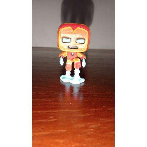 Marvel - Bobble Head Pop N° 530 - Holiday - Iron Man