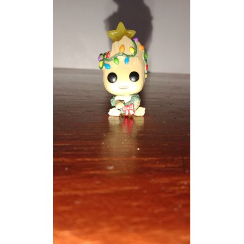 Marvel - Bobble Head Pop N° 530 - Holiday - Groot