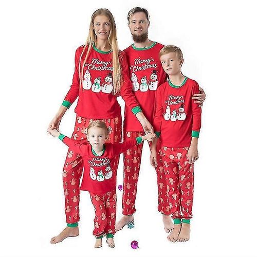 Pyjamas De Noël Assortis Pour Toute La Famille-Enfants-Père S-Femelle