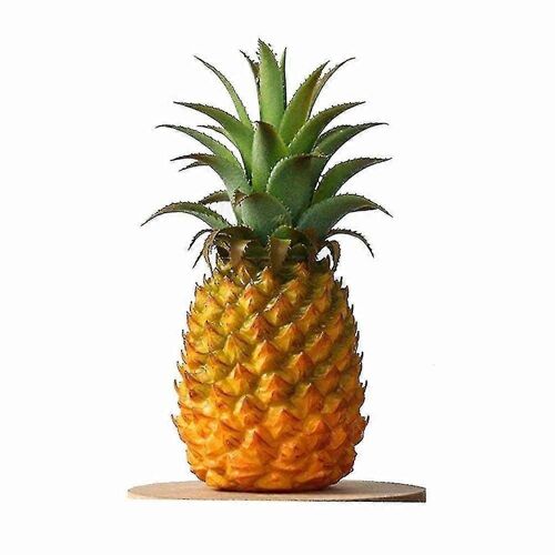 Fruits artificiels réalistes faux ananas pour afficher haut