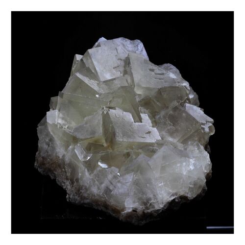 Fluorite. 424.0 Ct. Arbouet, Pyrénées-Atlantiques, France..