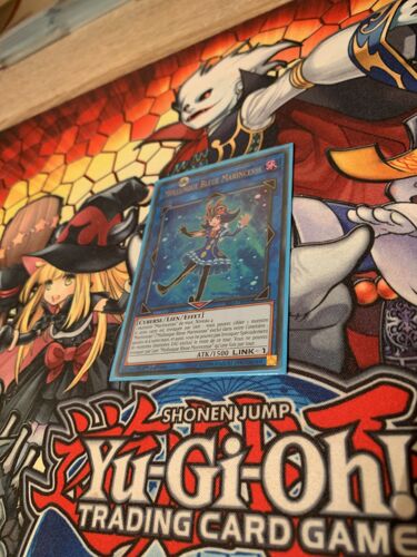 Yu-Gi-Oh! - Rira-Fr040 - Mollusque Bleue Marincesse - Ultra Rare