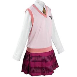 Da-Nganronpa V3 Costume Akam-Atsu Ka-Ede Anime Tenue Uniforme Vêtements Chemise Jupe Femmes Fête Halloween Costume-Adulte-Xxxl-Homme